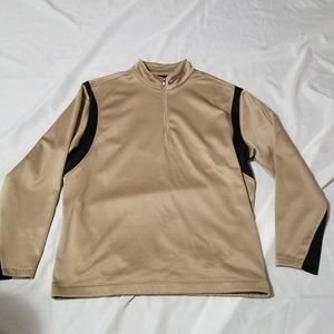 Nike golf therma fit haft zip pullover